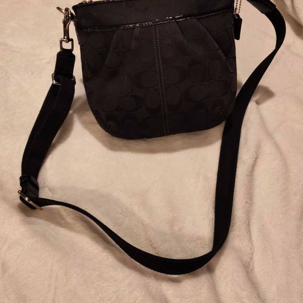 Vintage COACH Crossbody Bag - image 2