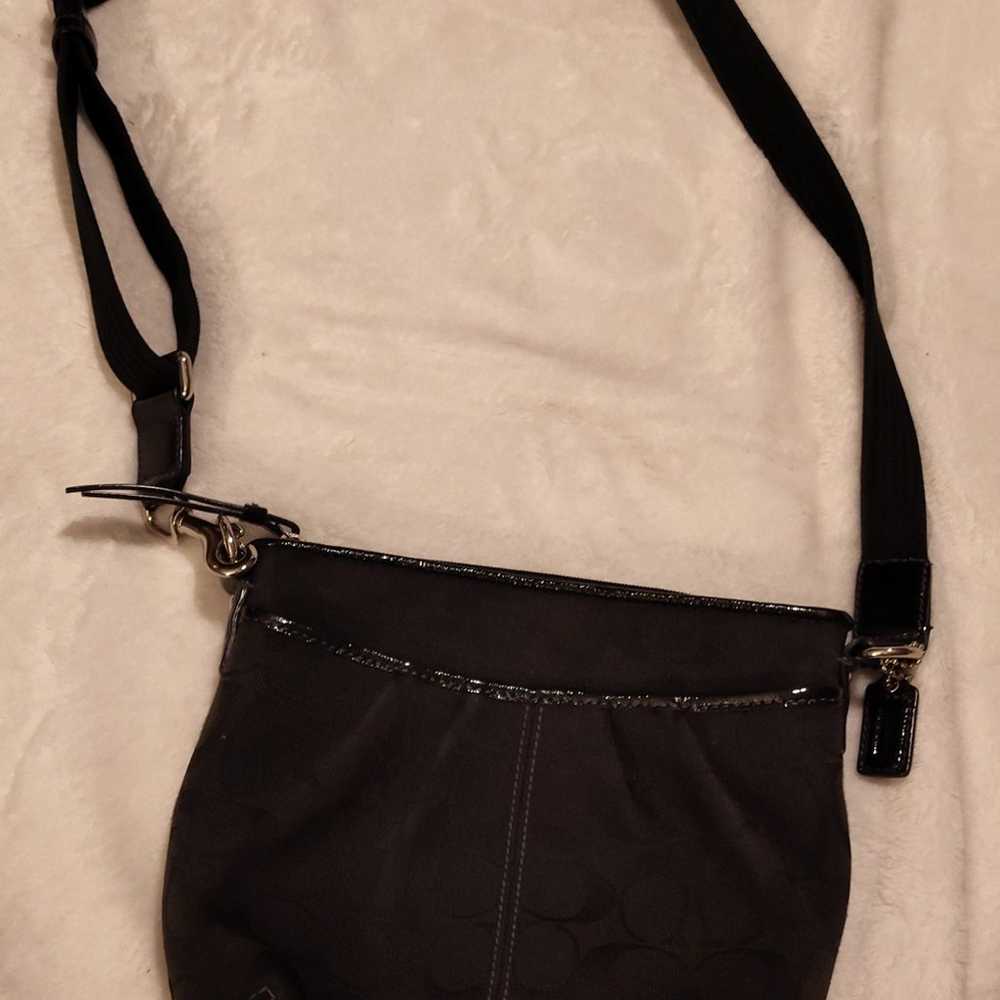 Vintage COACH Crossbody Bag - image 9