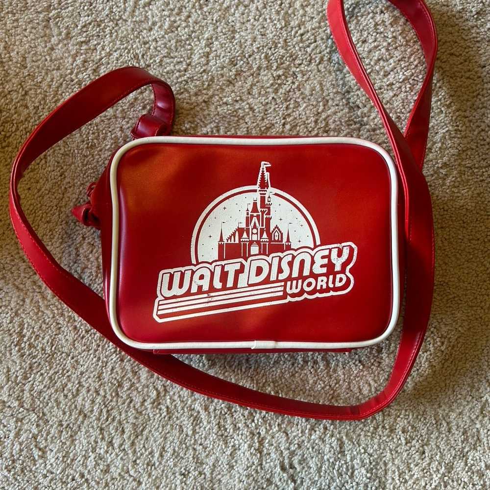 Disney Parks Vintage Inspired Crossbody Bag - image 1