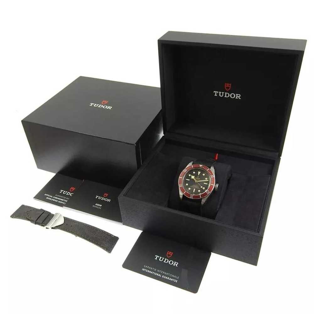 Tudor Silver watch - image 4