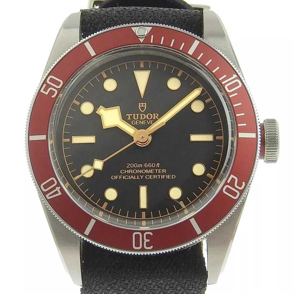 Tudor Silver watch - image 6