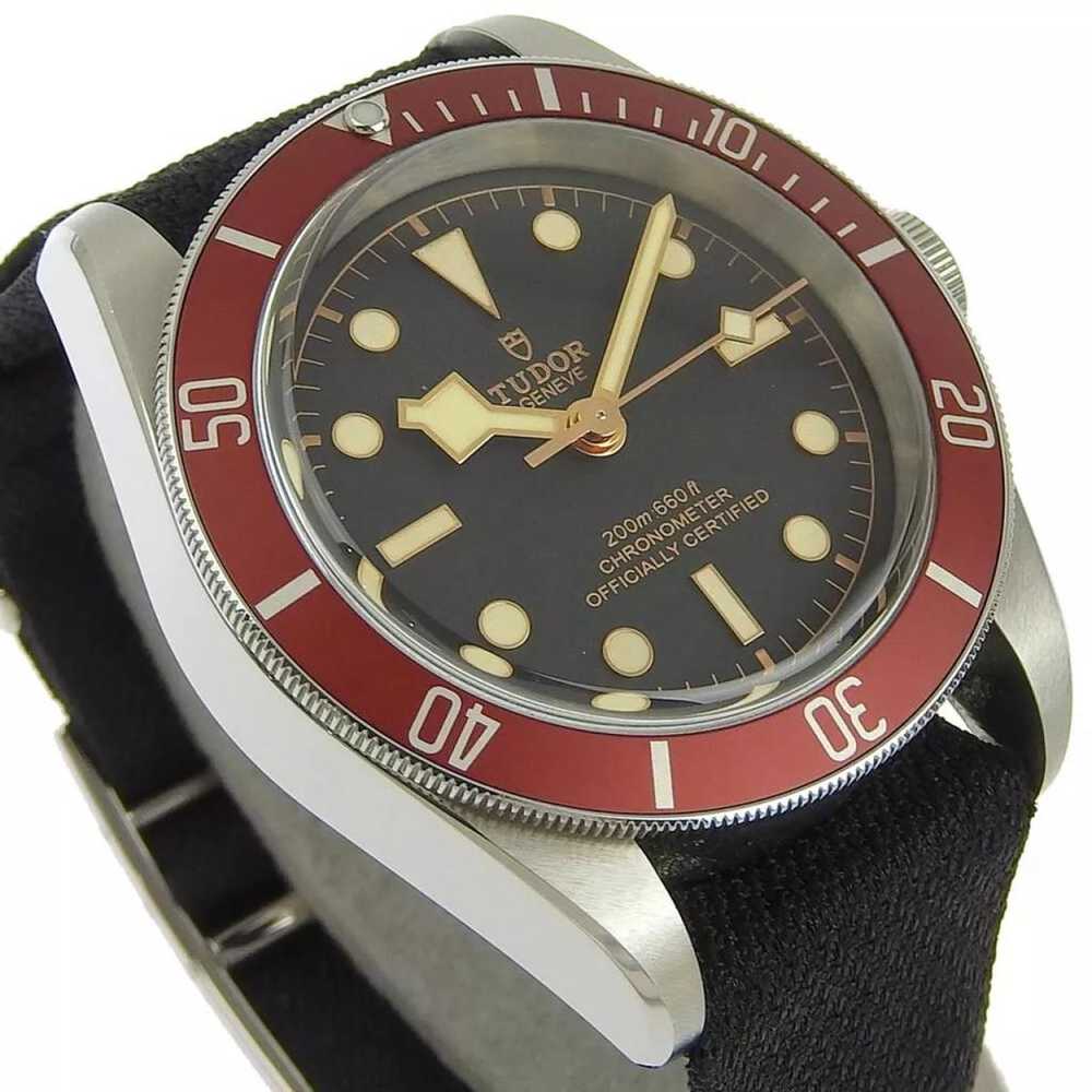 Tudor Silver watch - image 7