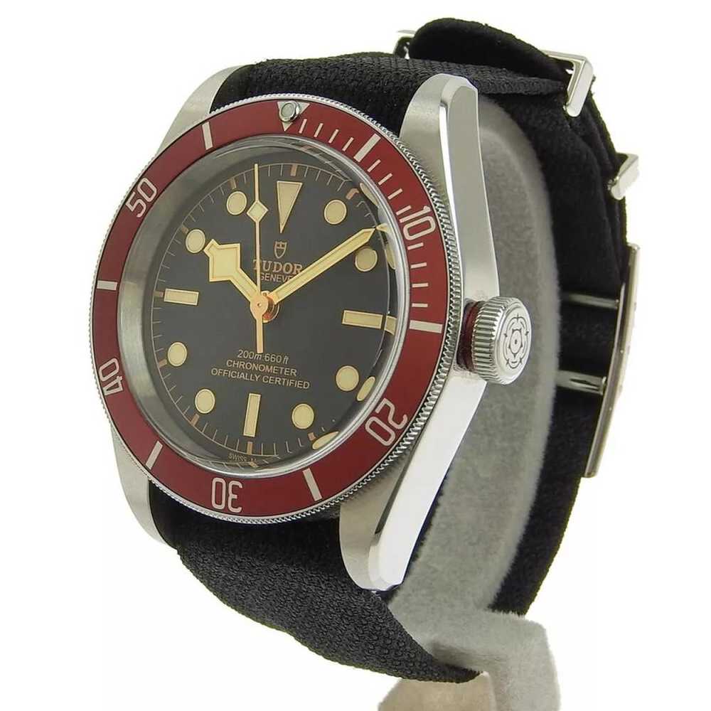 Tudor Silver watch - image 9