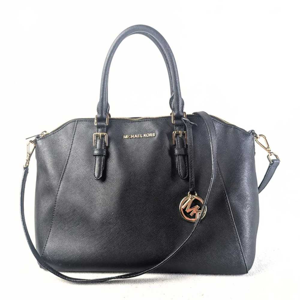 Michael Kors Leather satchel - image 2