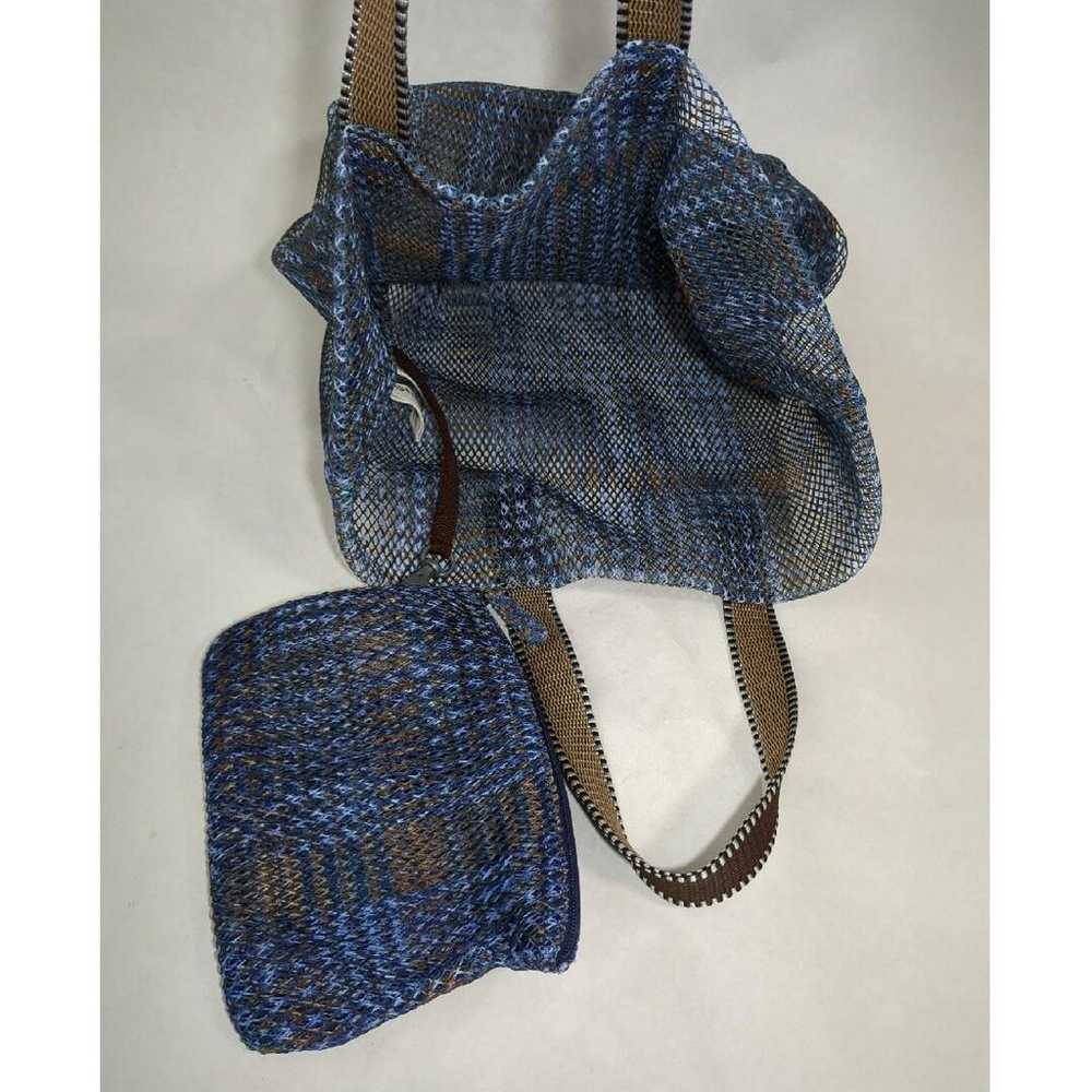 EPICE Mesh Bag Tote with Cubic Pattern Pouch Beau… - image 7