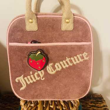 Juicy Couture PINK cosmetic bags