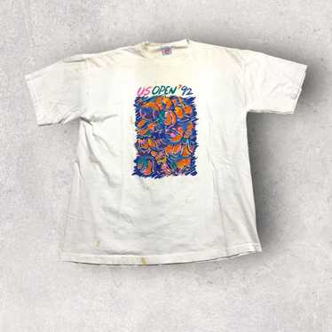 Vintage Vintage 1992 US Open tee - image 1