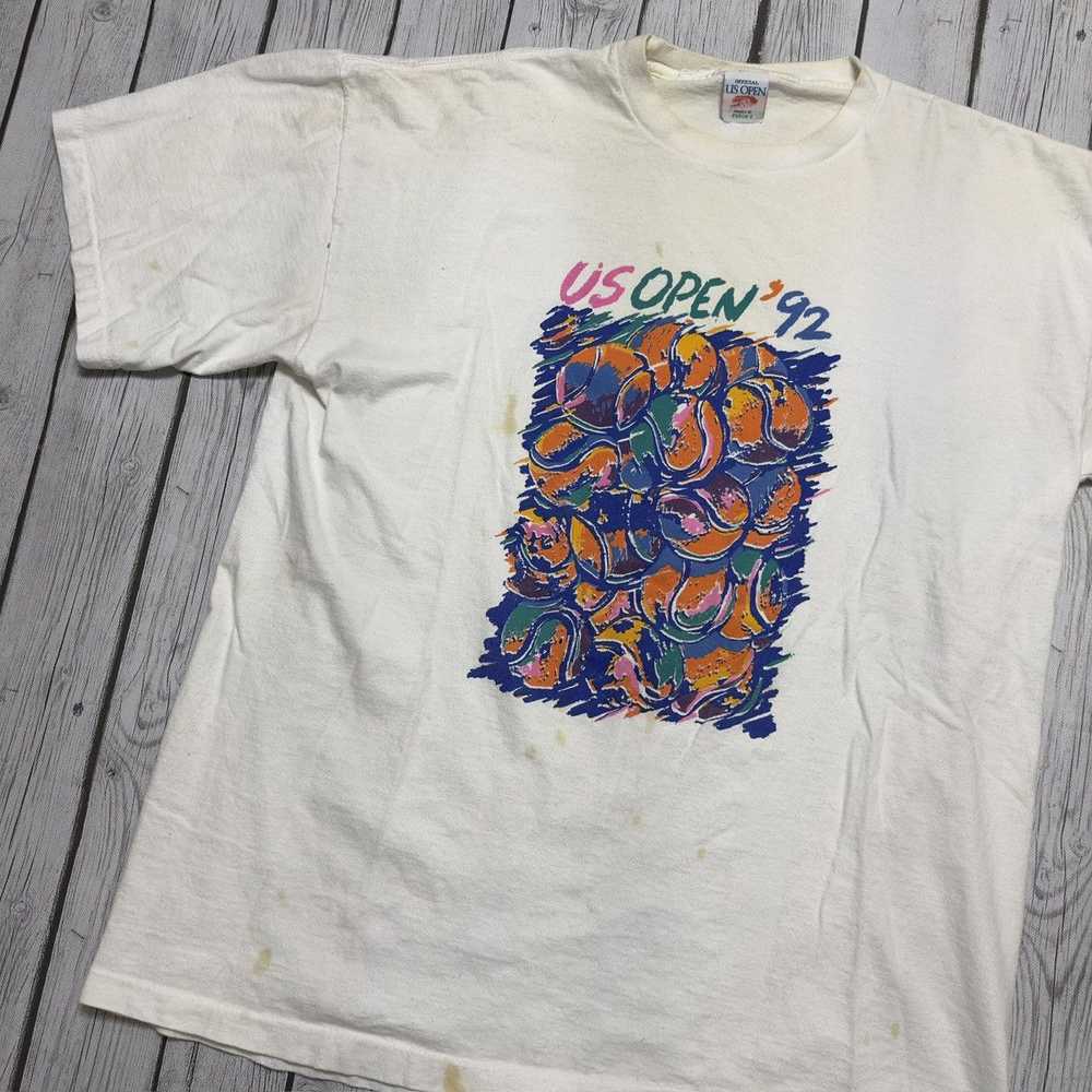 Vintage Vintage 1992 US Open tee - image 3