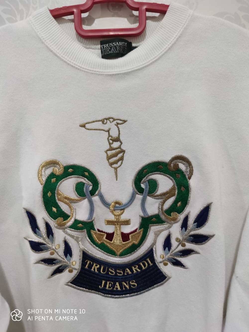 Italian Designers × Trussardi × Vintage Vintage T… - image 1