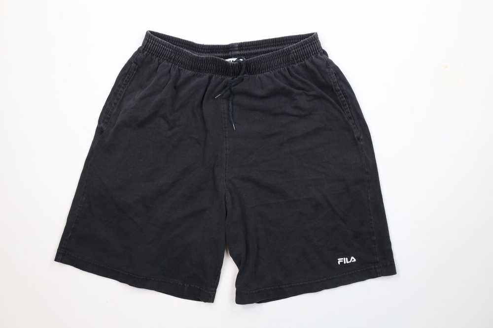 Fila × Vintage Vintage 90s Fila Above Knee Shorts… - image 1