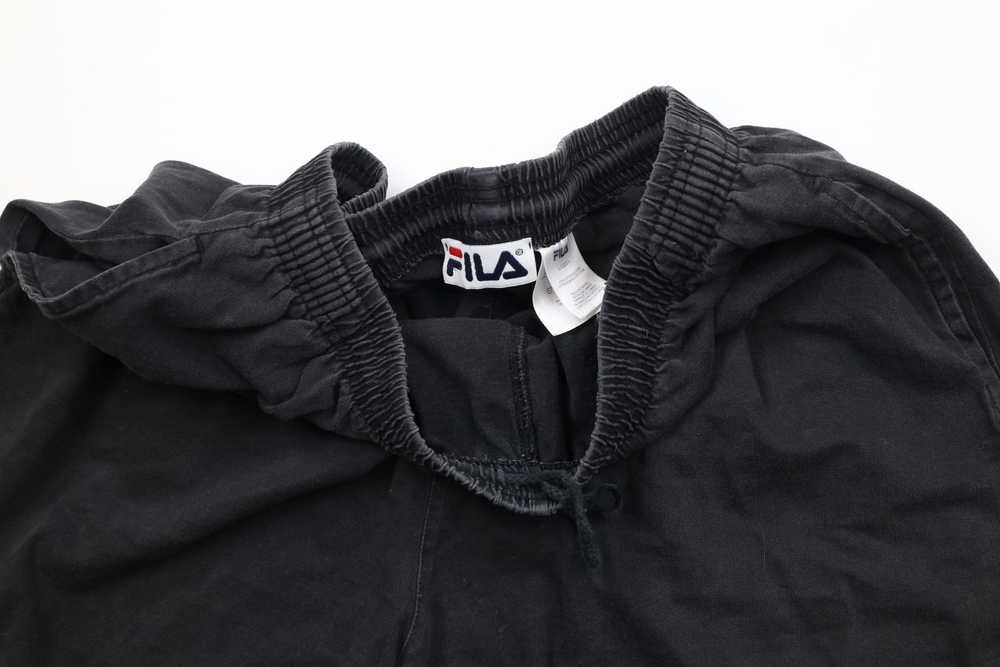 Fila × Vintage Vintage 90s Fila Above Knee Shorts… - image 9