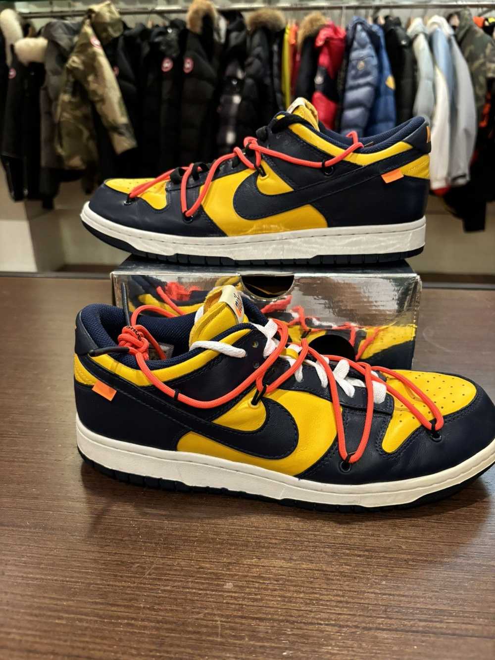 Nike × Off-White Nike Dunk Low ‘Off-White’ ‘Michi… - image 2