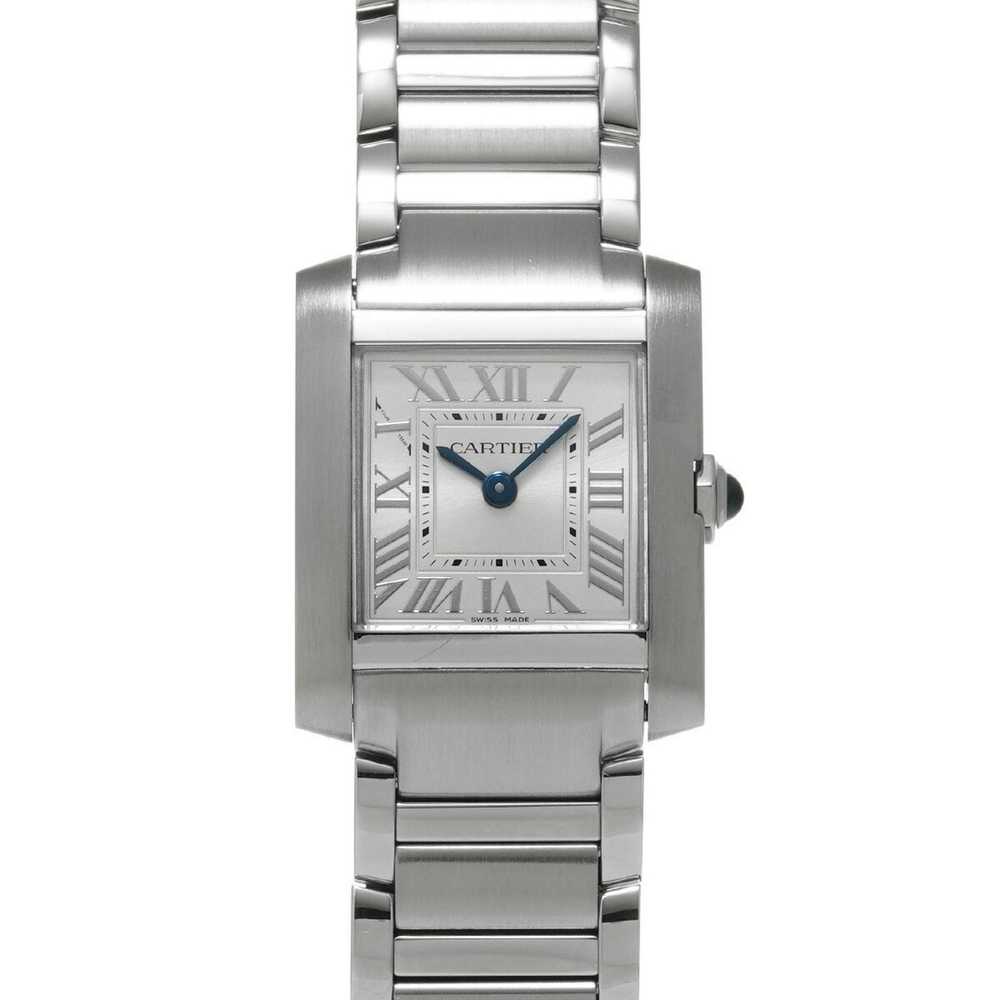 Cartier CARTIER Tank Francaise WSTA0065 Ladies' W… - image 1