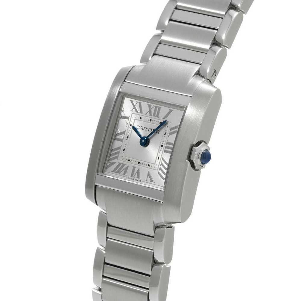 Cartier CARTIER Tank Francaise WSTA0065 Ladies' W… - image 3