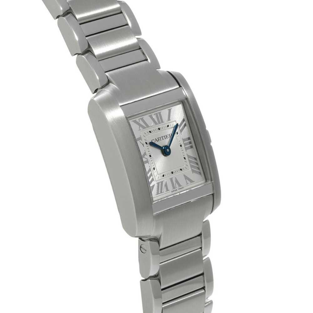 Cartier CARTIER Tank Francaise WSTA0065 Ladies' W… - image 4