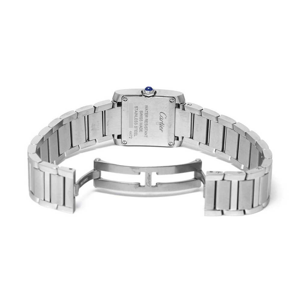 Cartier CARTIER Tank Francaise WSTA0065 Ladies' W… - image 5