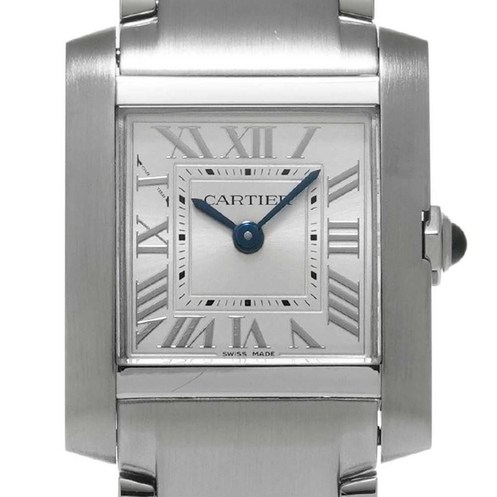 Cartier CARTIER Tank Francaise WSTA0065 Ladies' W… - image 6