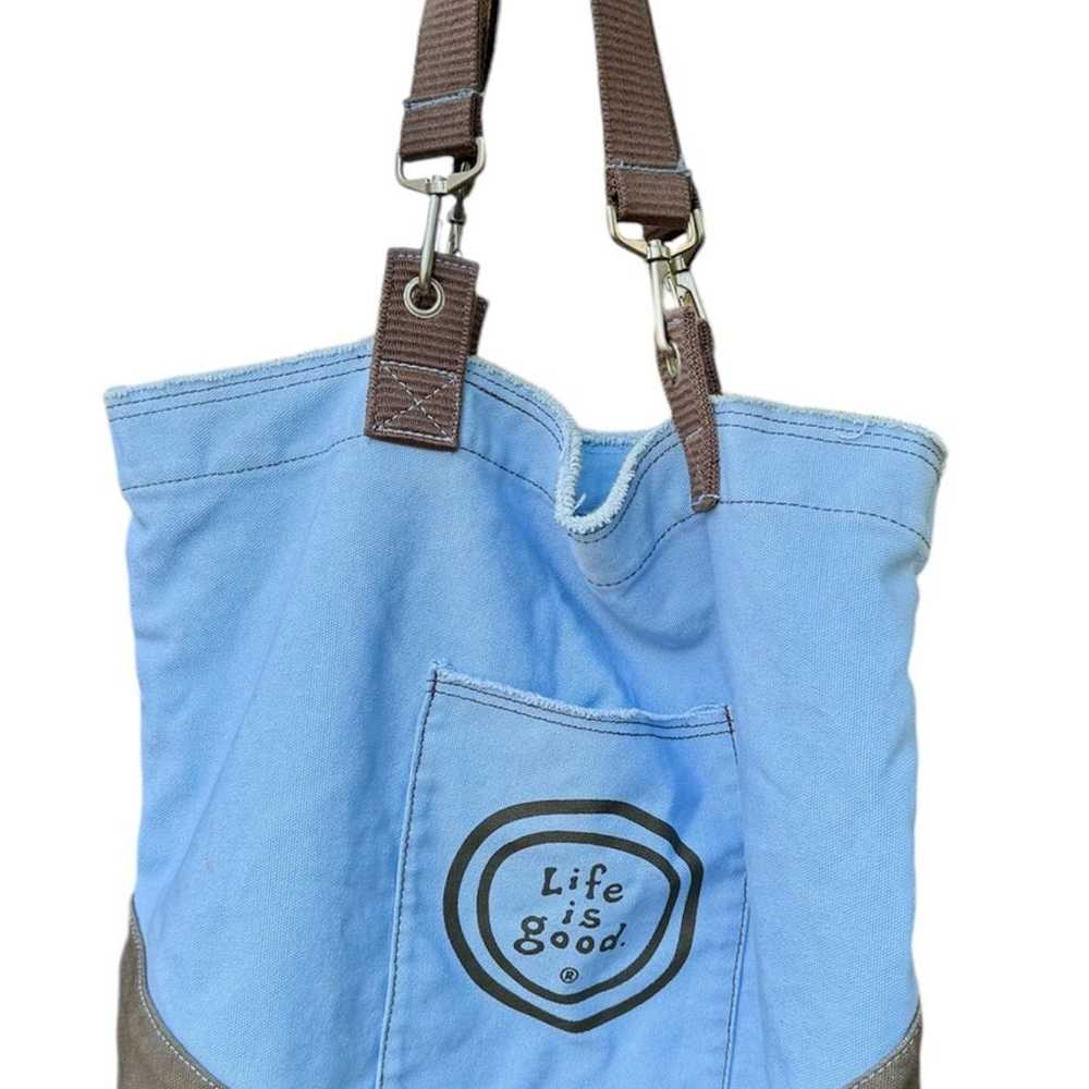 Life is Good Tote Bag - image 1