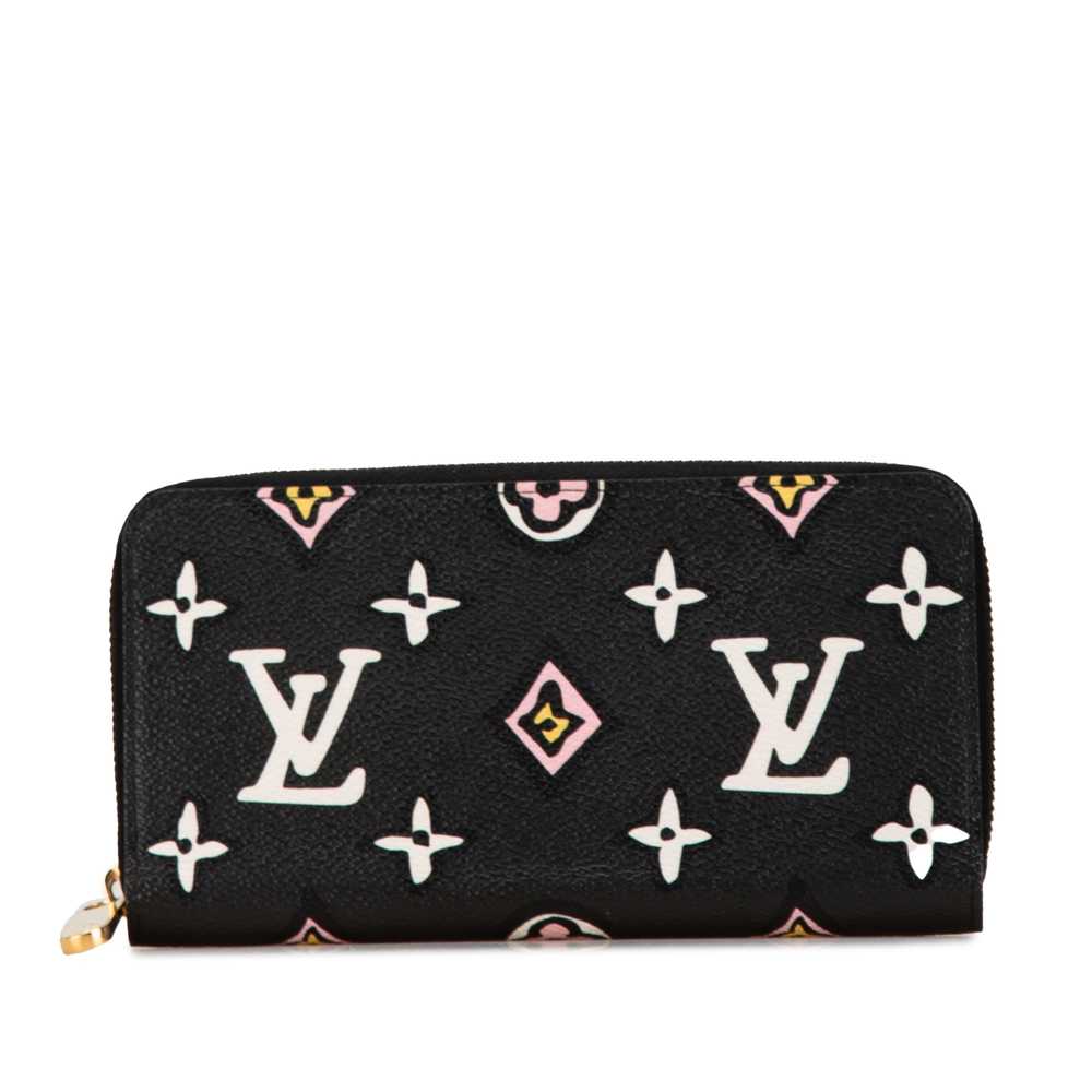 Black Louis Vuitton Monogram Giant Wild At Heart … - image 1