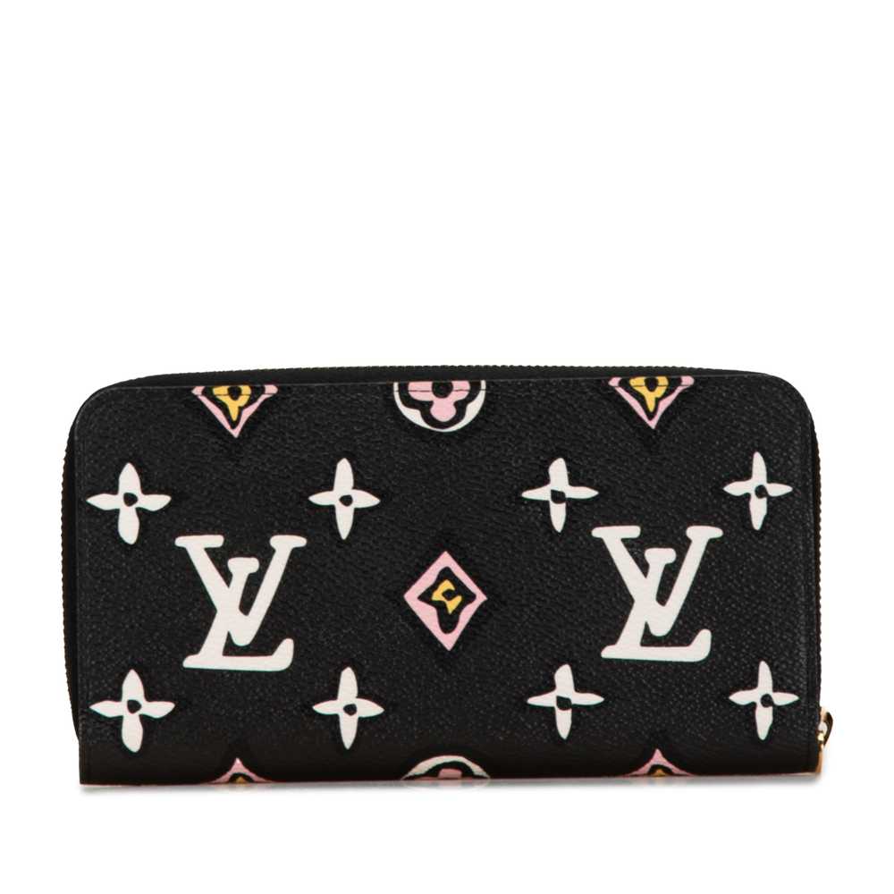 Black Louis Vuitton Monogram Giant Wild At Heart … - image 3