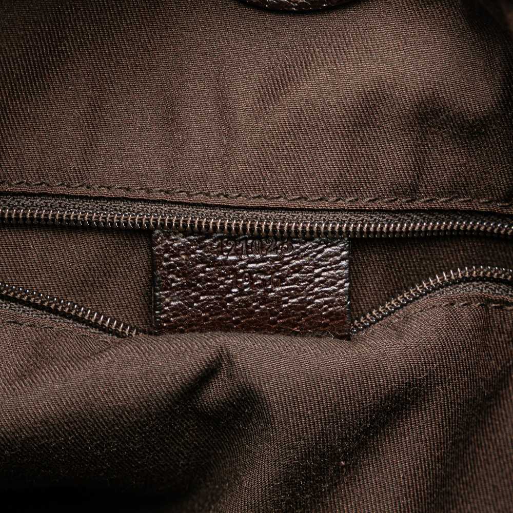 Brown Gucci GG Canvas Eclipse Shoulder Bag - image 7