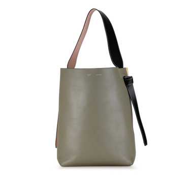 Multi Celine Small Twisted Cabas Tote