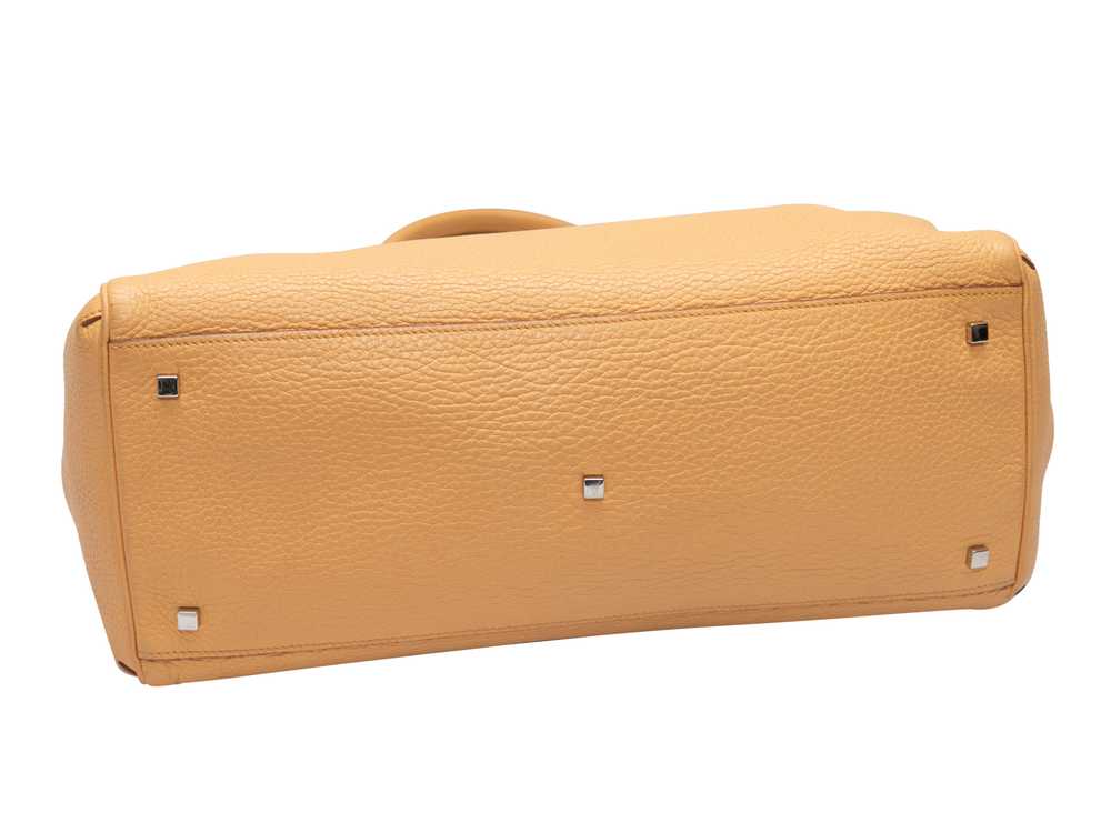 Tan Moynat Leather Pauline Shoulder Bag - image 4