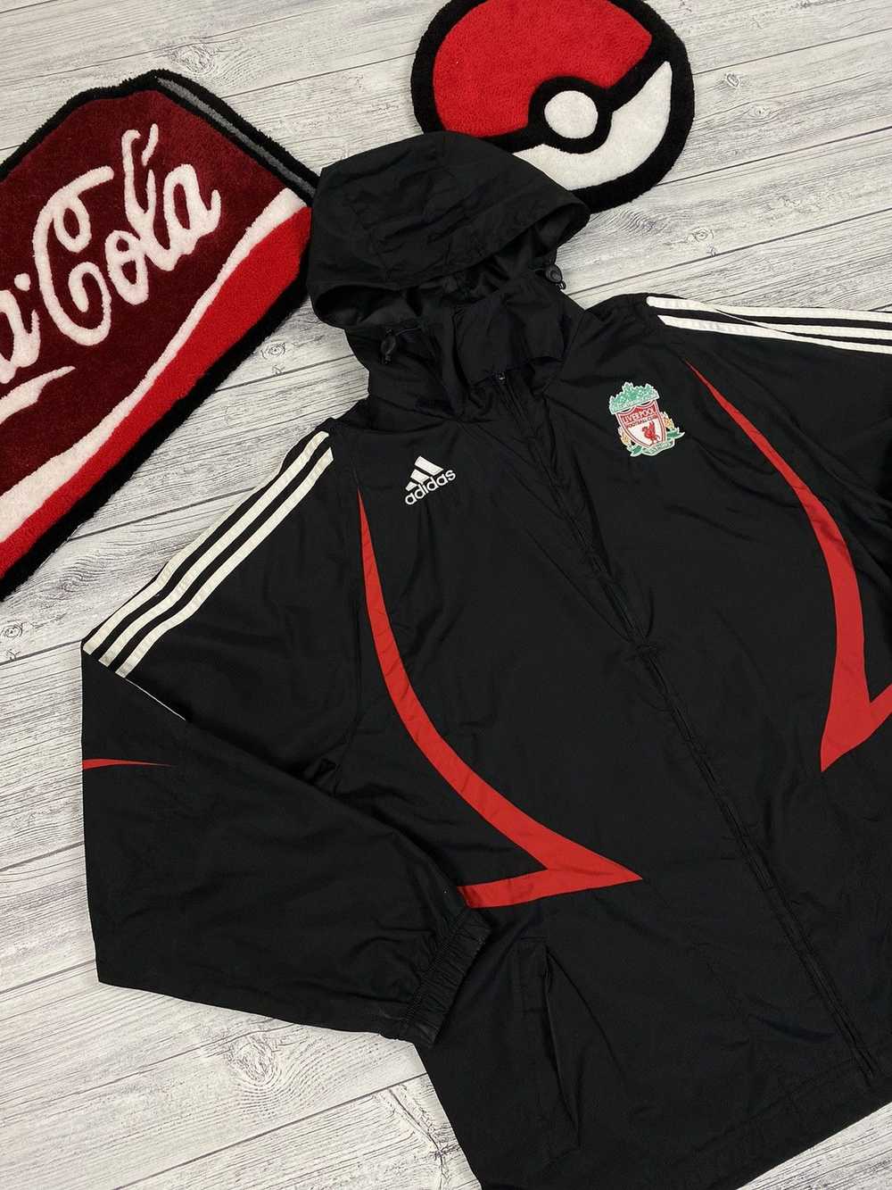 Adidas × Soccer Jersey × Vintage Vintage Adidas L… - image 3