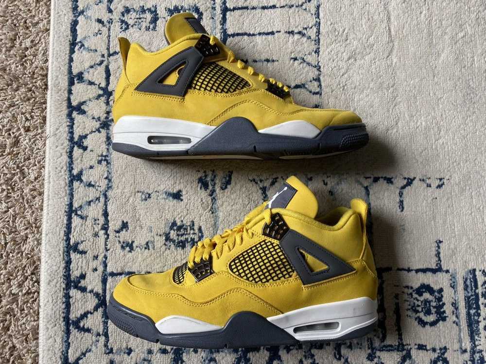 Jordan Brand × Nike size 10.5 Jordan 4 Retro Ligh… - image 2