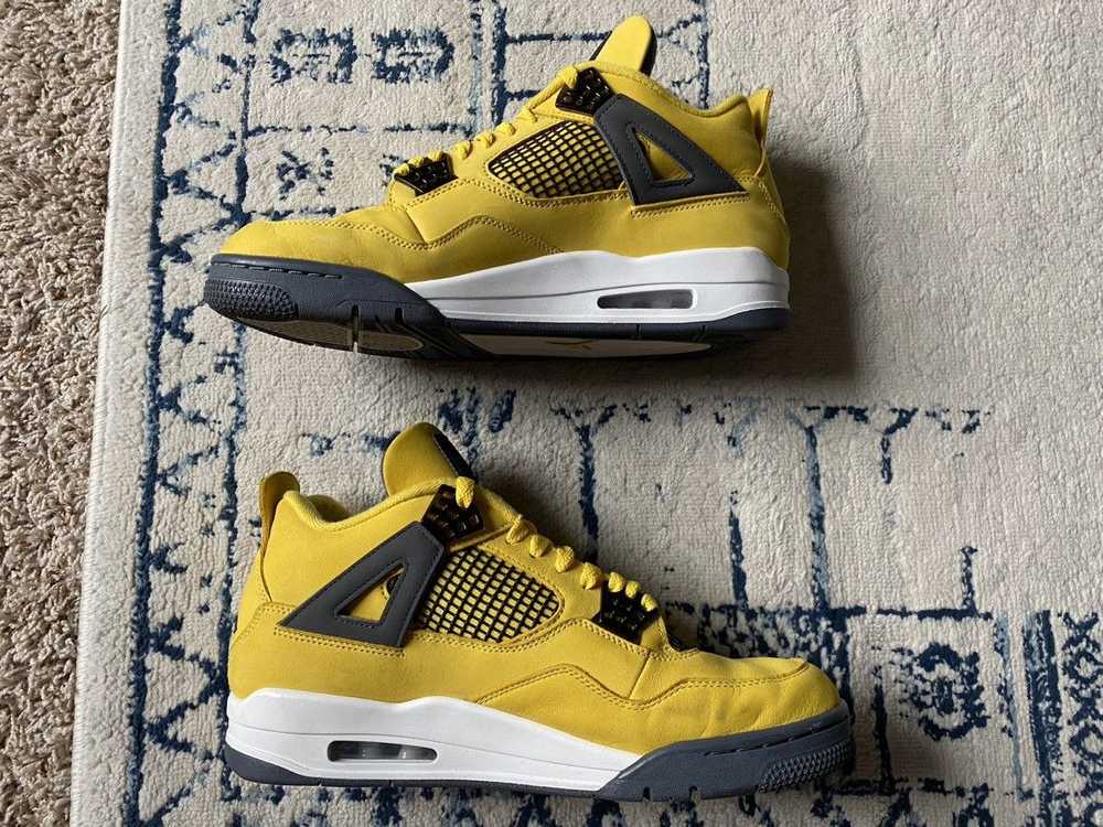 Jordan Brand × Nike size 10.5 Jordan 4 Retro Ligh… - image 3