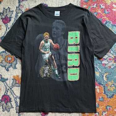 ヴィンテージ★80sセルティックスラリーバードジャージー★N24179 Rare Vintage Champion Boston Celtics Larry Bird 33 Throwback