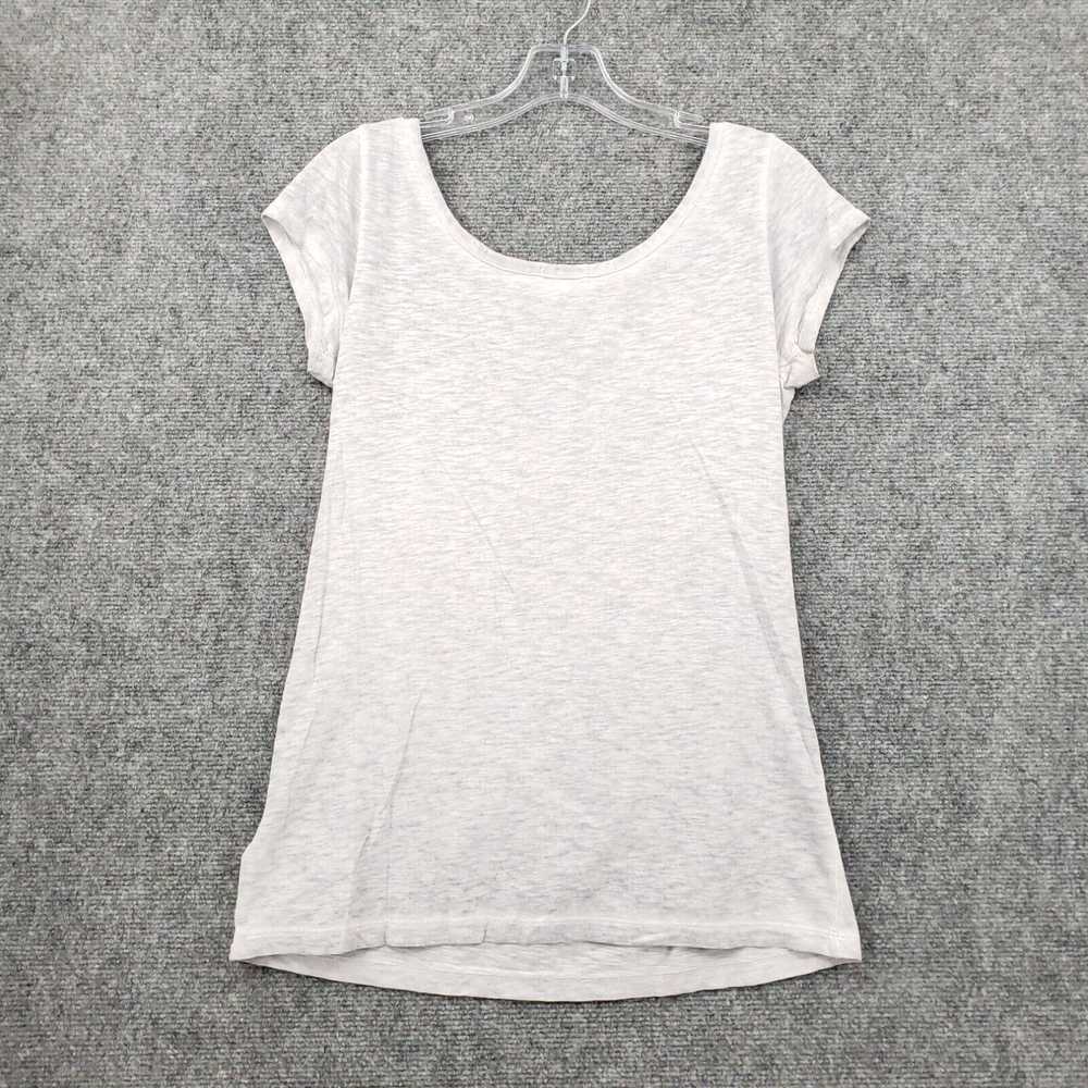 Gap Gap Top XS Grey T-Shirt Basic Designed & Craf… - image 1