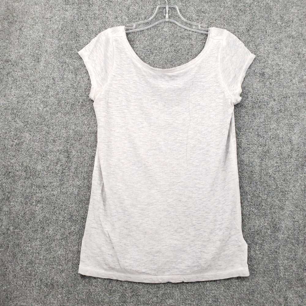 Gap Gap Top XS Grey T-Shirt Basic Designed & Craf… - image 2