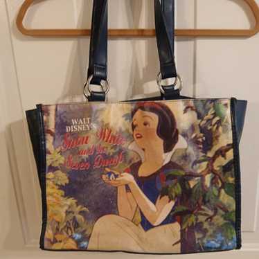 Snow White and the seven dwarfs Disney purse vint… - image 1