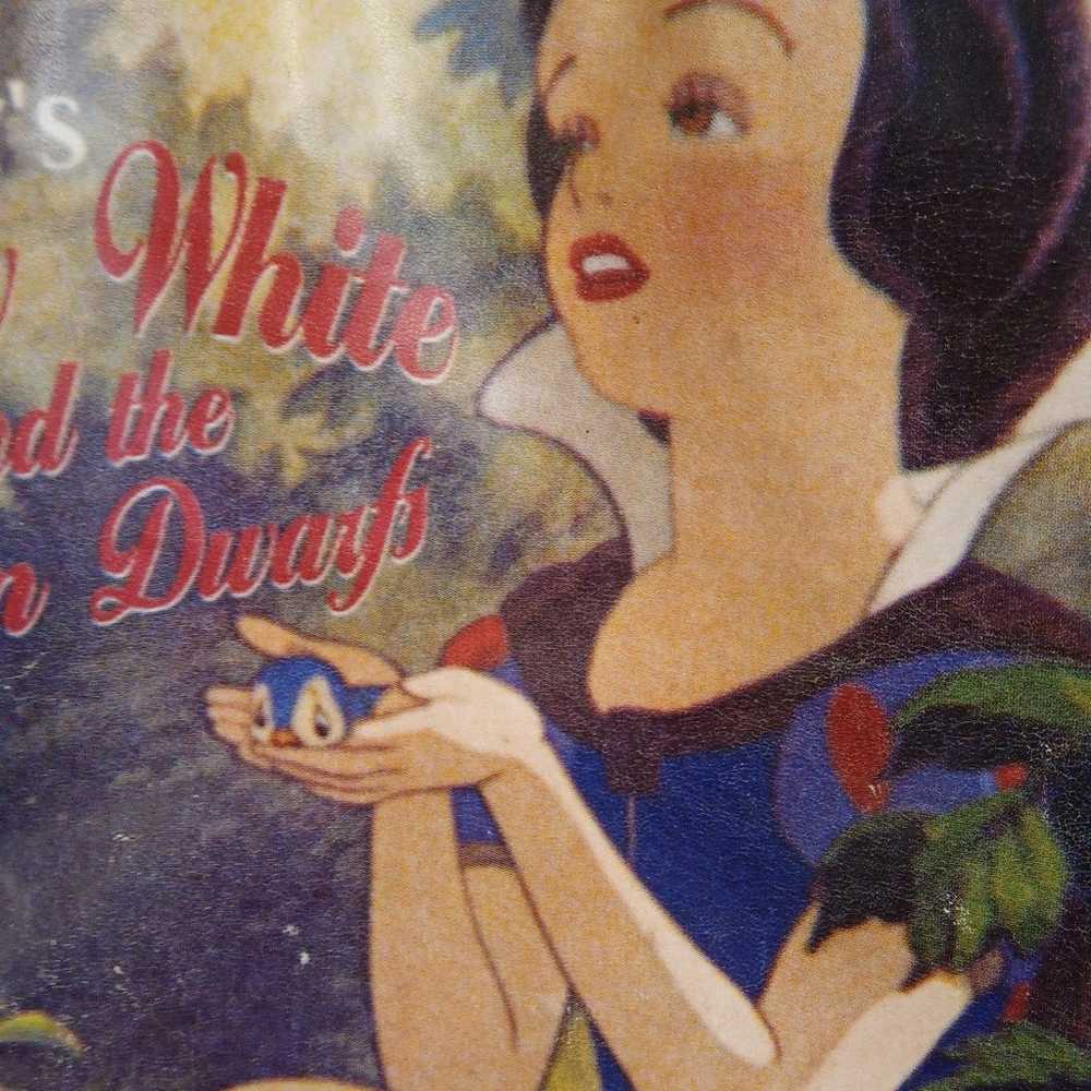 Snow White and the seven dwarfs Disney purse vint… - image 2