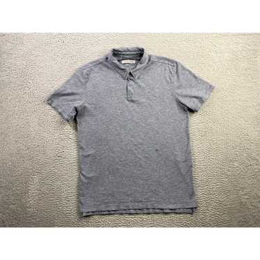 Outerknown Outerknown Shirt Mens Large Blue Slim … - image 1