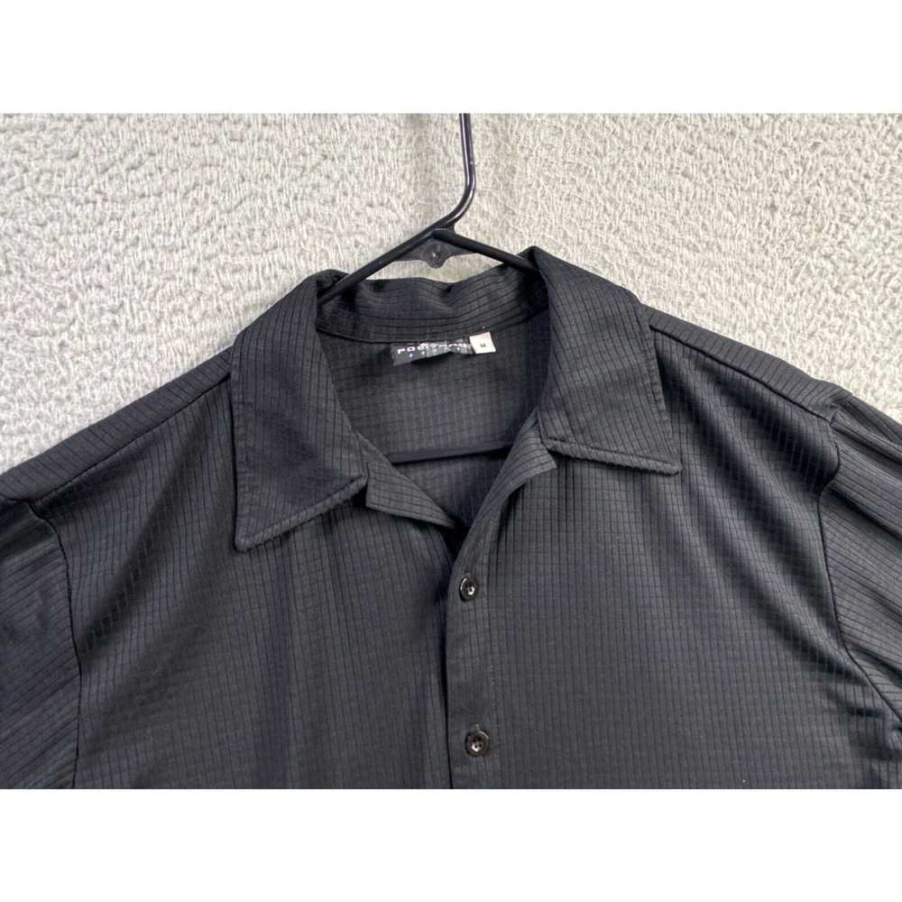 Vintage Vintage Positano Shirt Mens Medium Black … - image 2