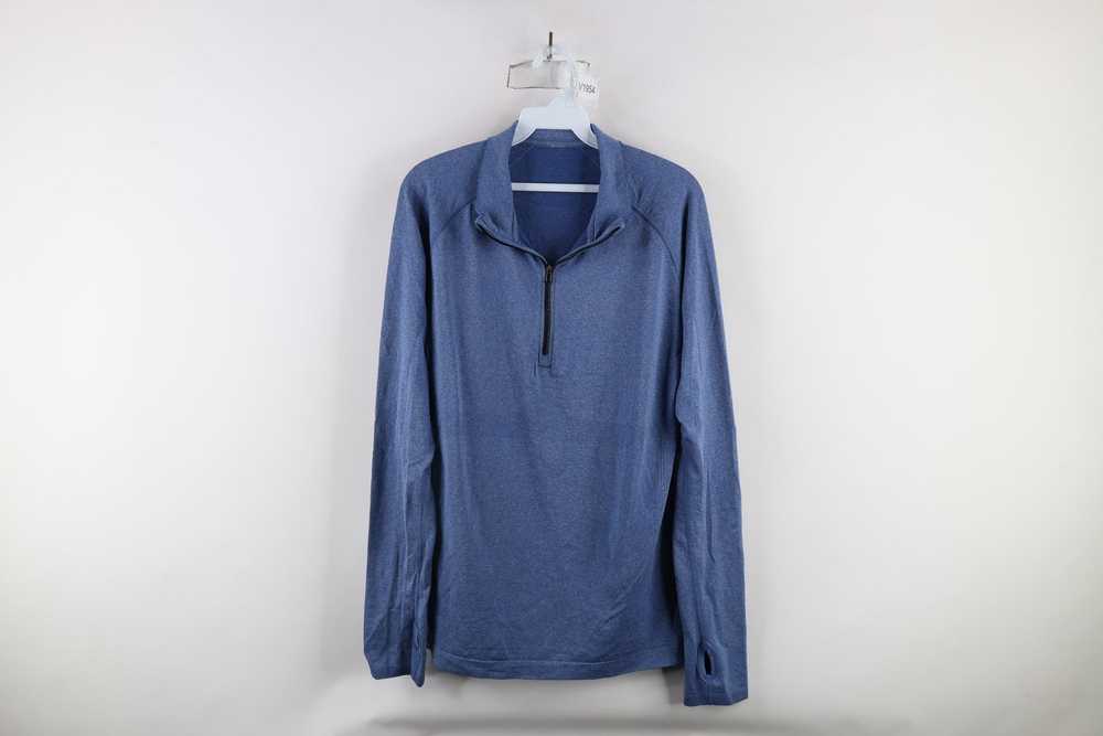 Lululemon × Vintage Lululemon Vent Tech Knit Half… - image 1