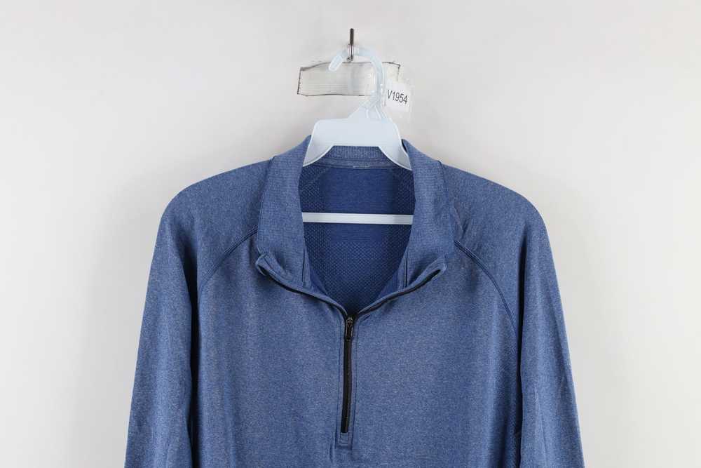 Lululemon × Vintage Lululemon Vent Tech Knit Half… - image 2