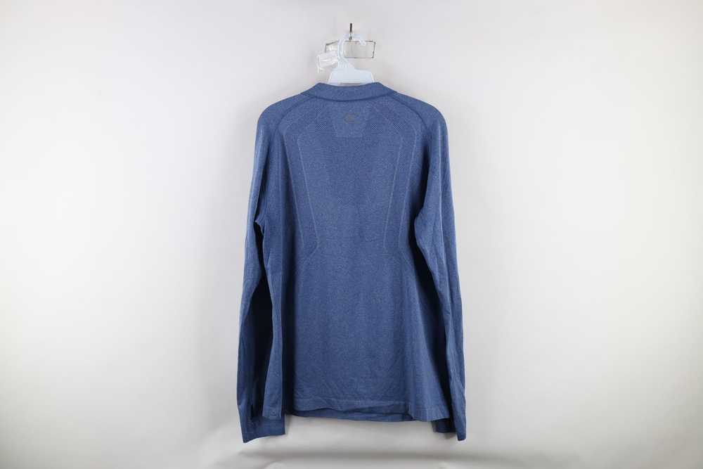 Lululemon × Vintage Lululemon Vent Tech Knit Half… - image 9