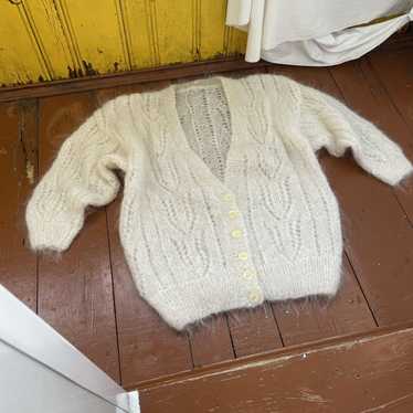 Avant Garde × Coloured Cable Knit Sweater × Japan… - image 1