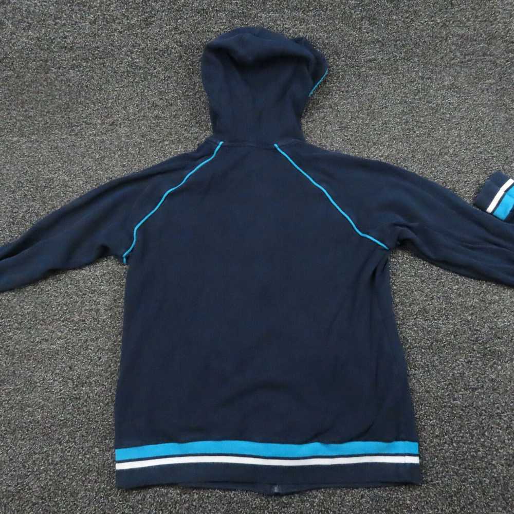 Nike Navy Blue Hooded Long Sleeve Full Zip Runnin… - image 6