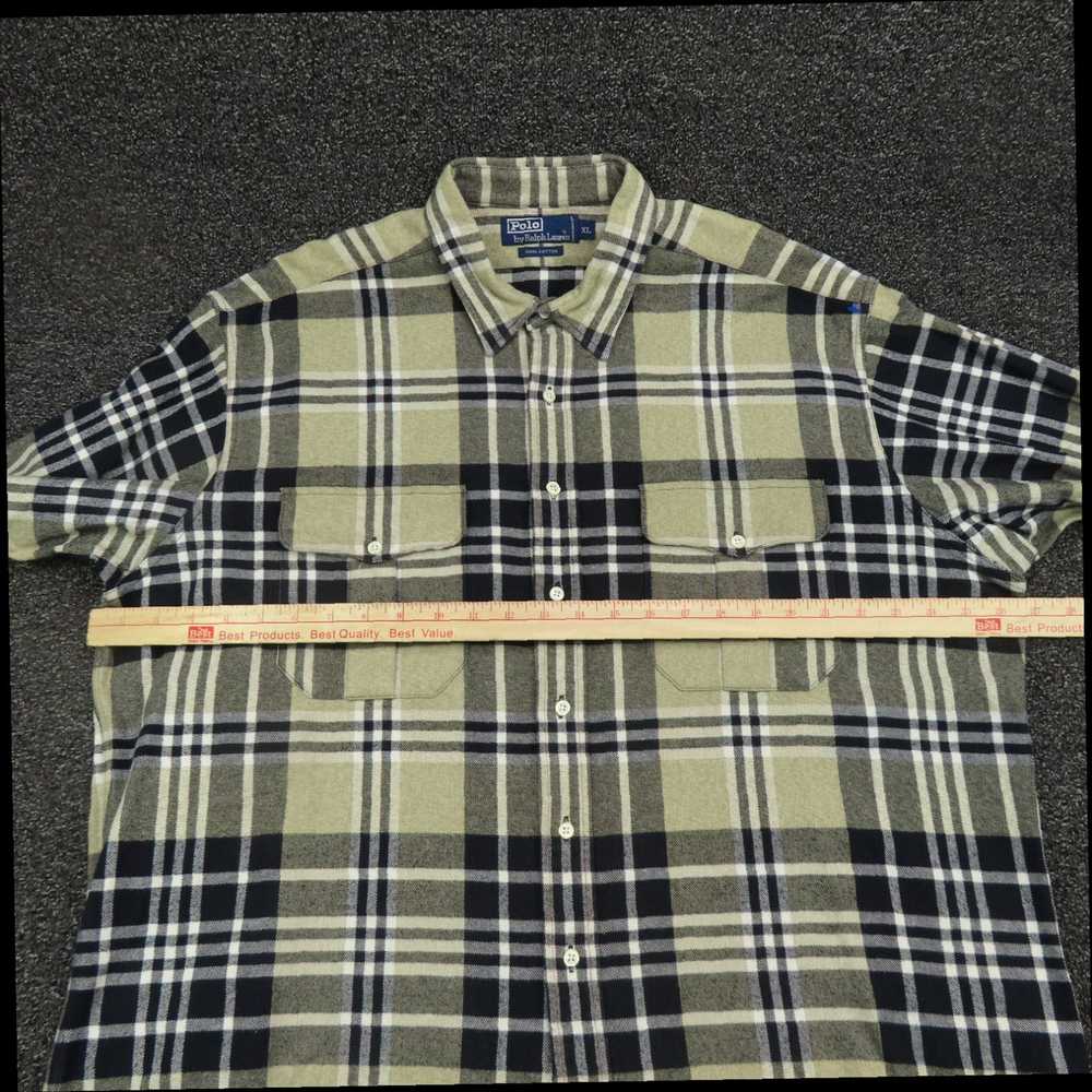 Polo Ralph Lauren Authentic Beige and Black Plaid… - image 2