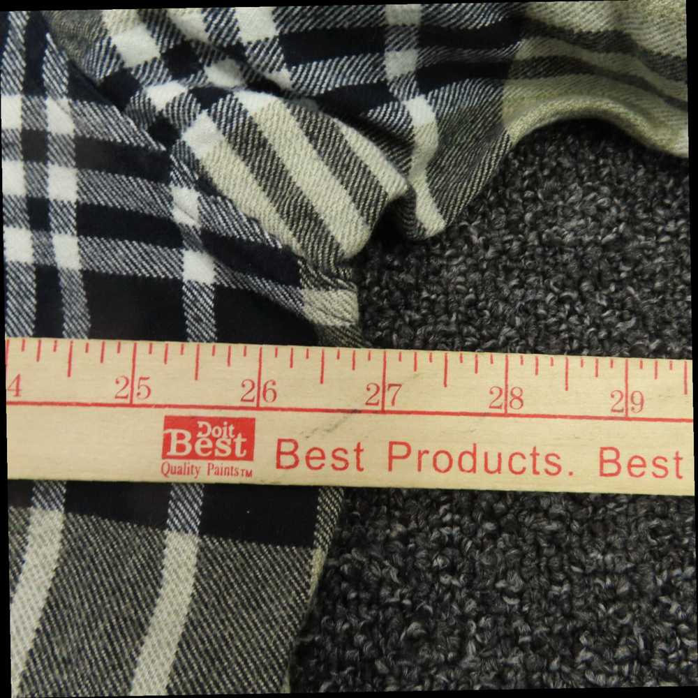 Polo Ralph Lauren Authentic Beige and Black Plaid… - image 3