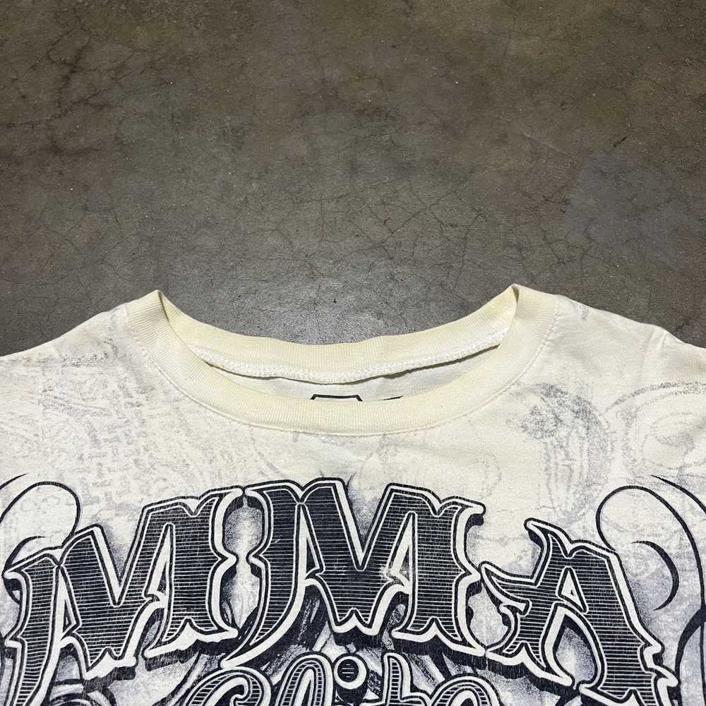 Streetwear × Vintage Vintage Y2k MMA Elite White … - image 3