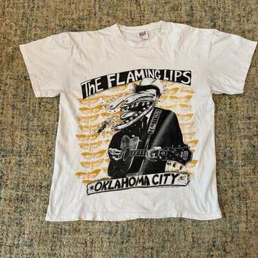 Vintage Vintage The Flaming Lips Oklahoma City 90… - image 1