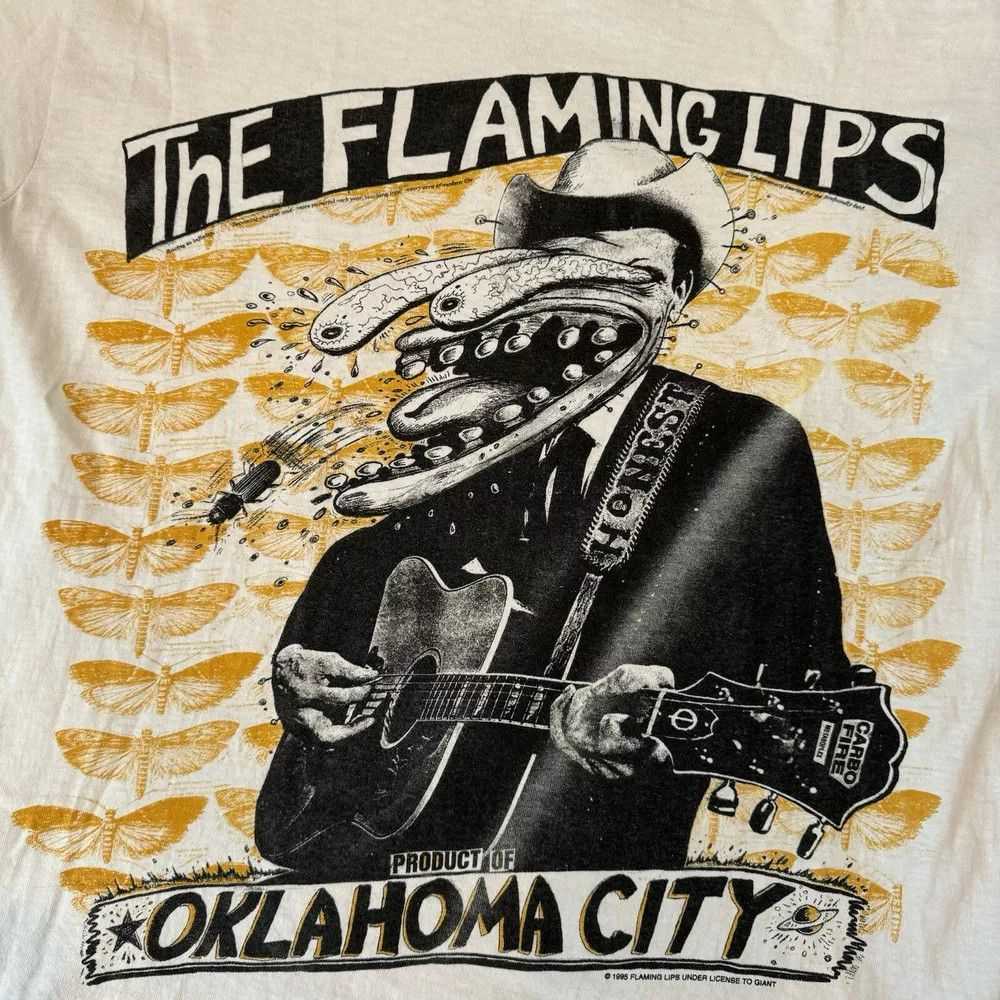 Vintage Vintage The Flaming Lips Oklahoma City 90… - image 3