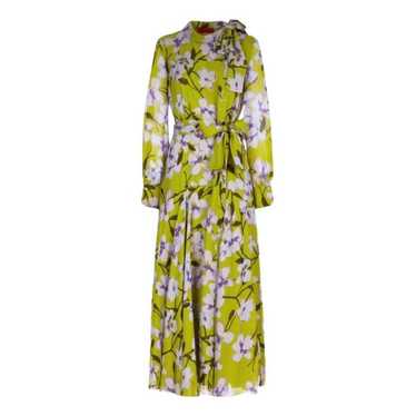 Carolina Herrera Silk maxi dress - image 1