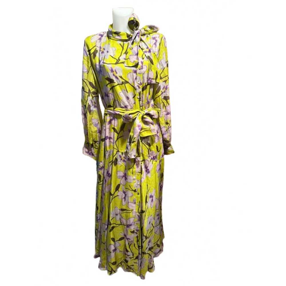 Carolina Herrera Silk maxi dress - image 2