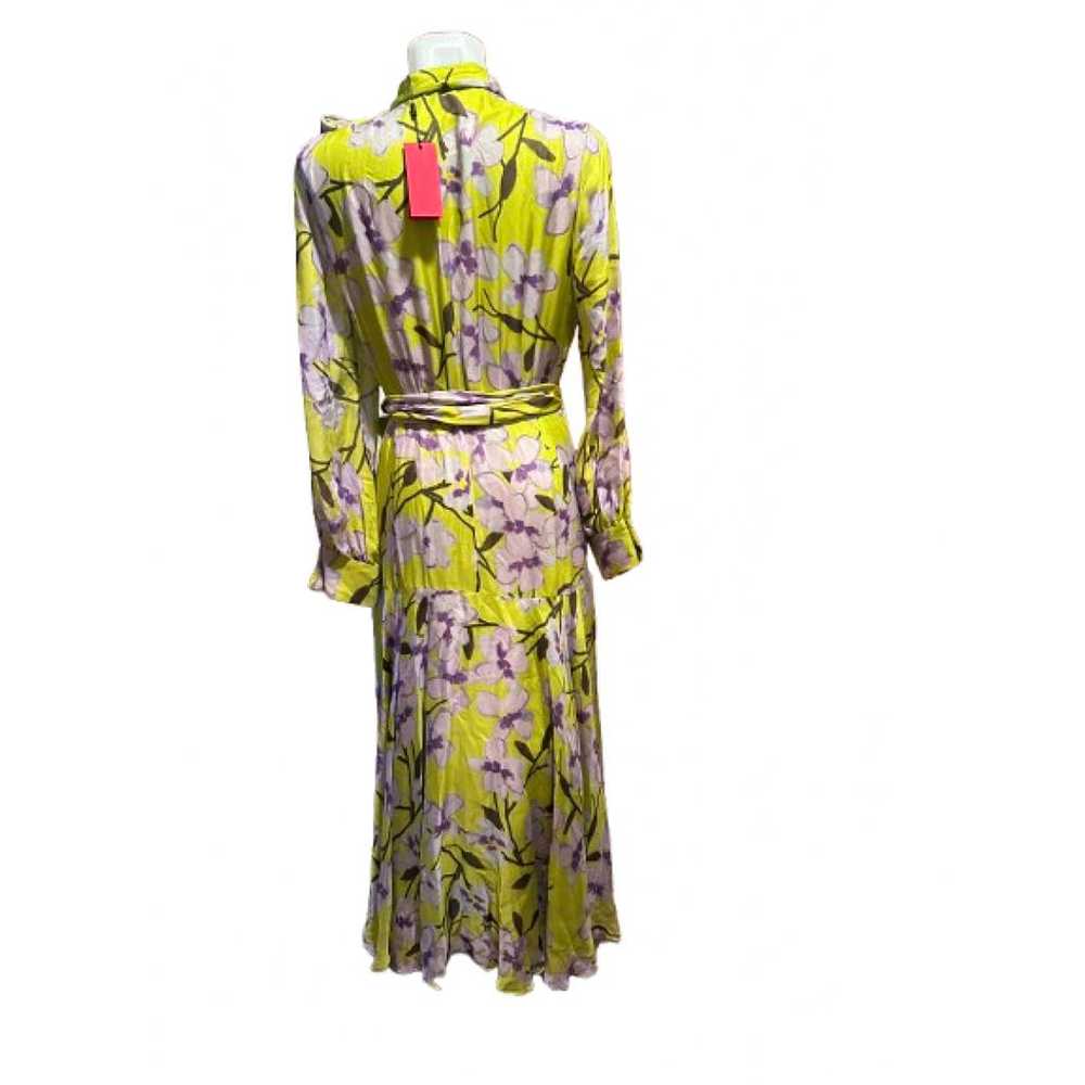 Carolina Herrera Silk maxi dress - image 3